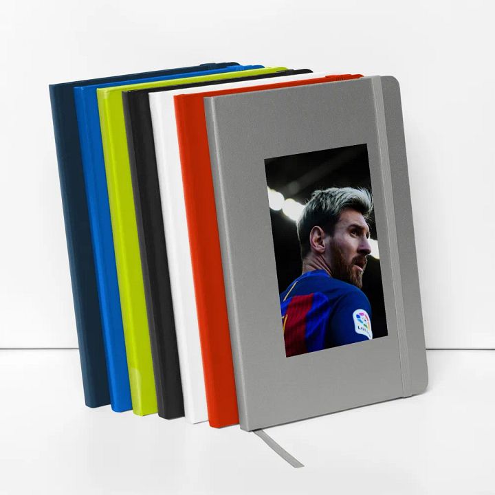 Lionel Messi Inspired Hardcover Notebook product image (2)