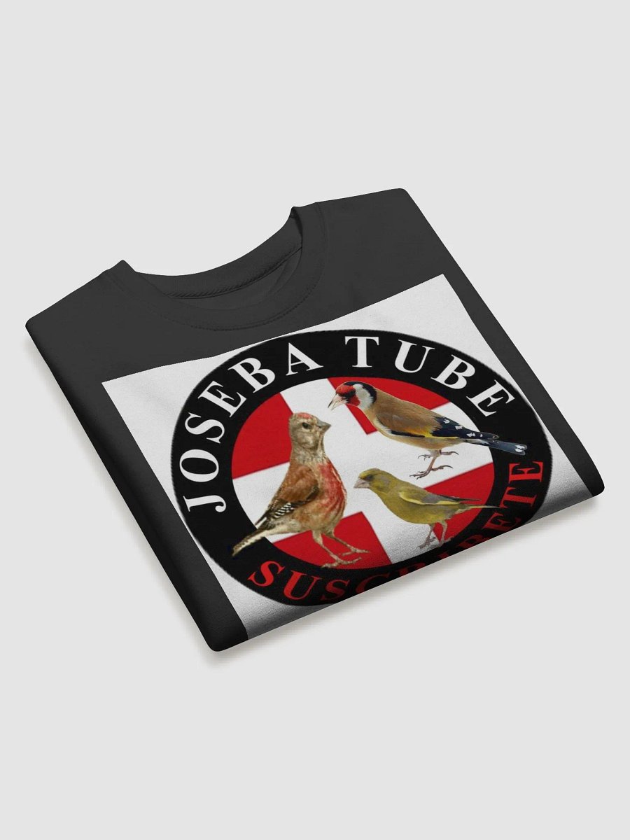 SUDADERA CON LOGO DEL CANAL product image (3)