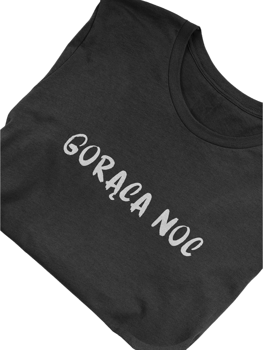 GORĄCA NOC PREMIUM T-SHIRT product image (5)