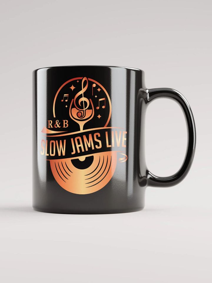 Black Coffee or Tea Mug R&B Slow Jams LIVE product image (1)
