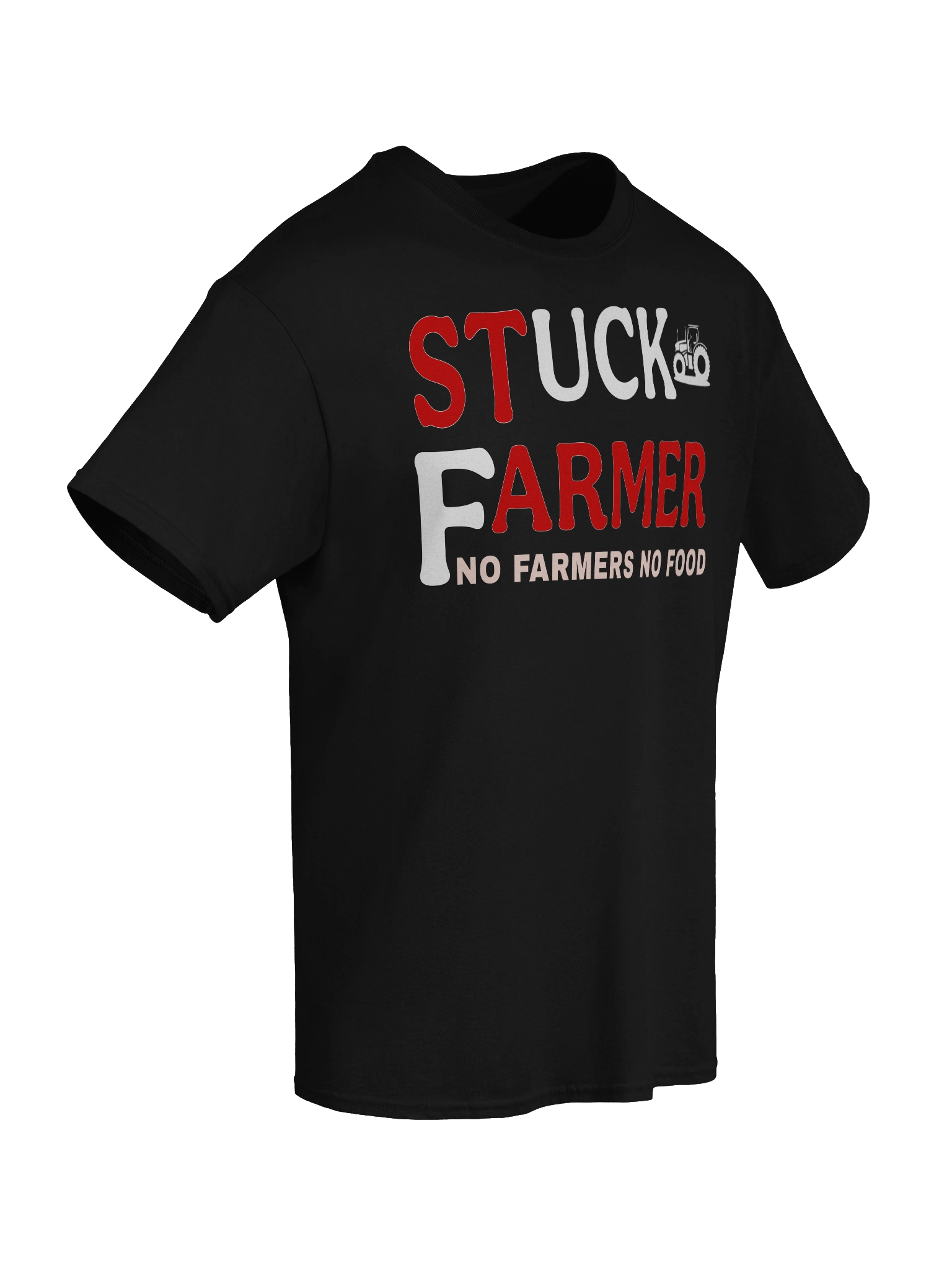 Stuck farmer tee product image (89)