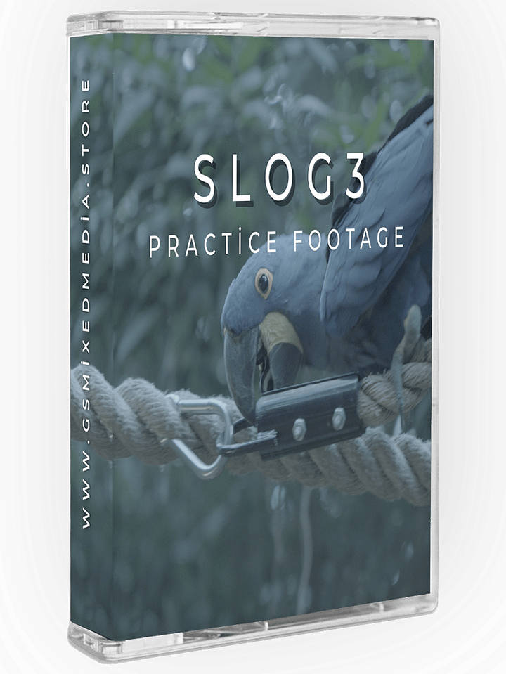 Slog3 Stock Footage Pack product image (1)