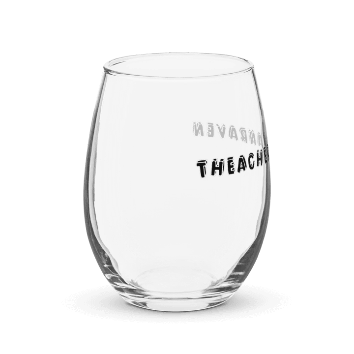 Logo Wine Glass product image (1)
