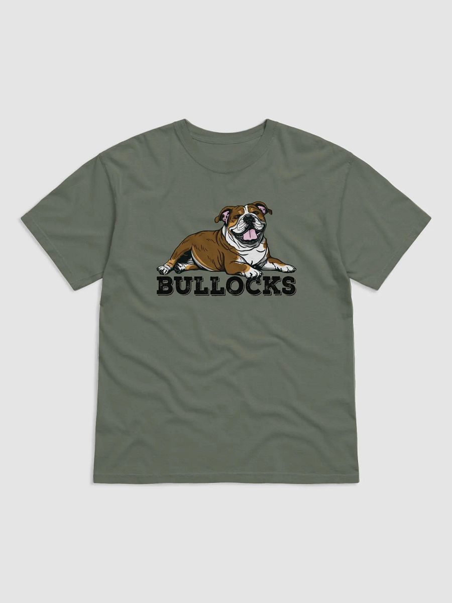 Bullocks T-Shirt of an English Bulldog (Tricolor) | Funny T-Shirt for Bulldog Owners product image (24)