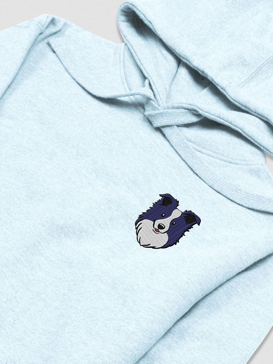 Cute Border Collie Embroidered Hoodie product image (13)