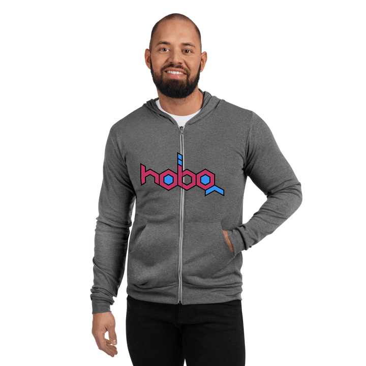 Hobo Light Zip-Up Hoodie product image (1)