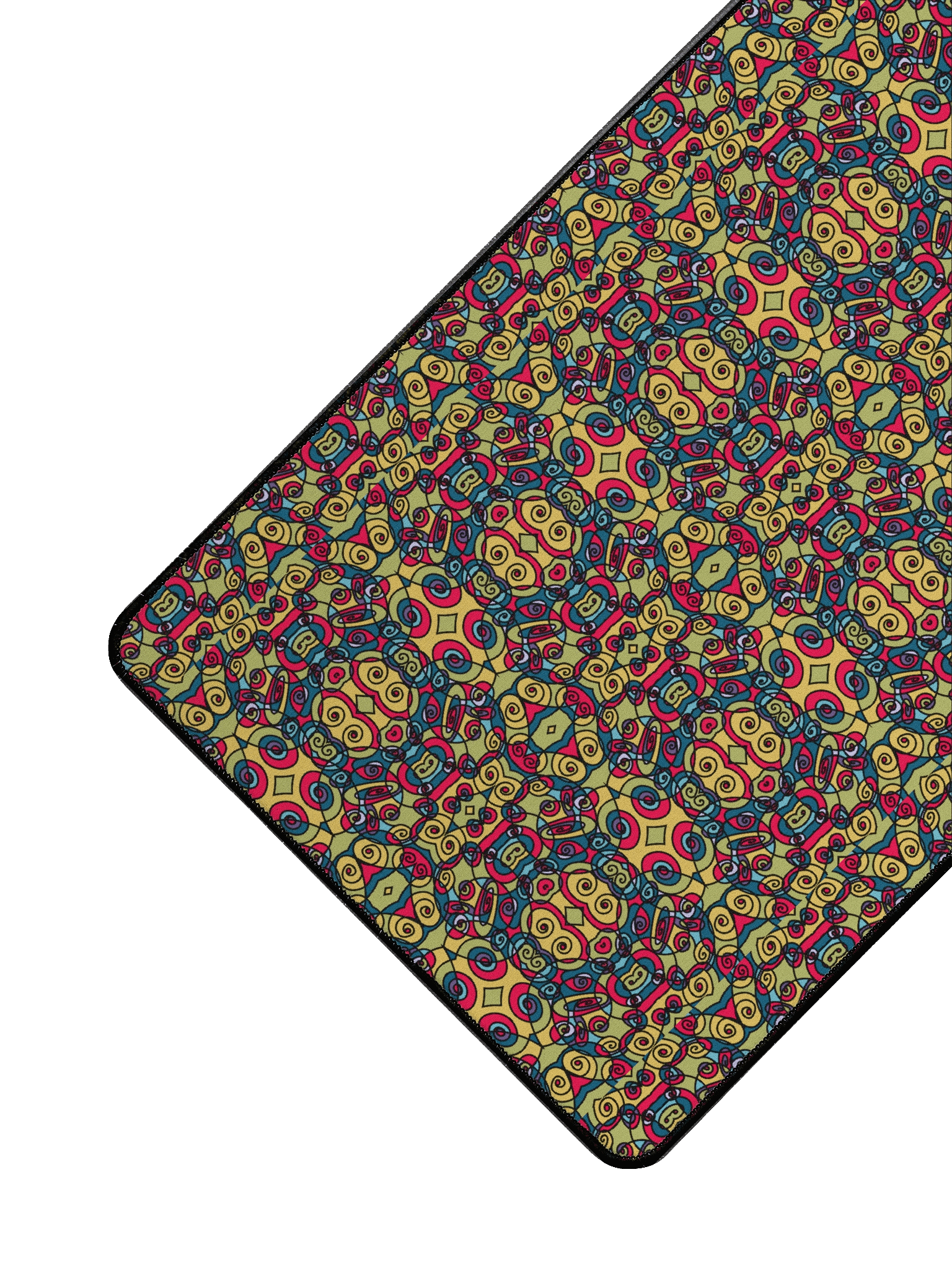 Modern Circus Town – Pop Art Desk Mat for Gaming and Workspace product image (3)