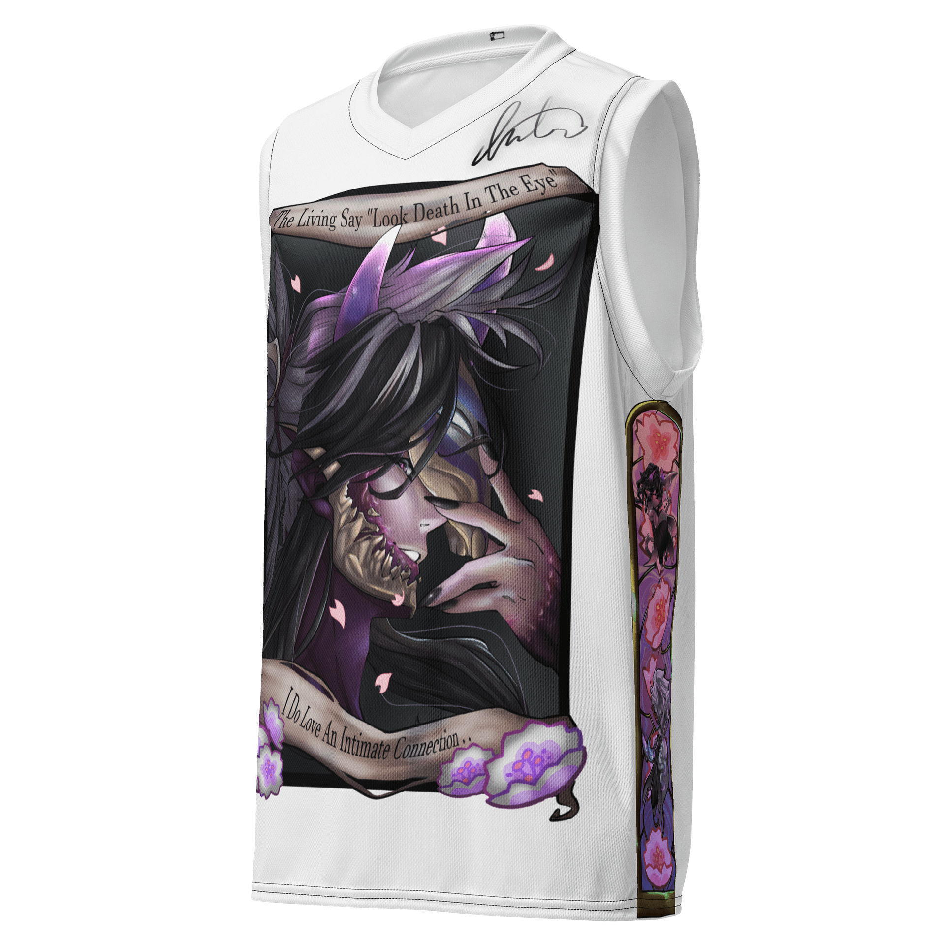 Signed "Spirit Blossom Thresh" Uni-Sex Jersey product image (1)
