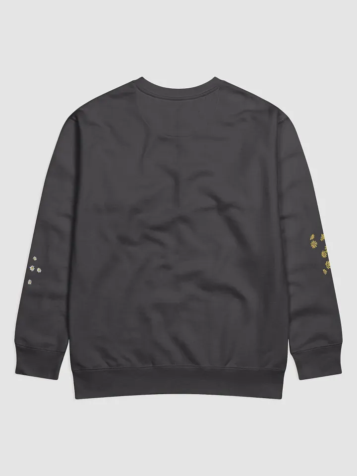Capybara daisy Bloom Unisex Sweatshirt product image (2)
