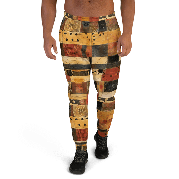 Eco-Friendly African All-Over Print Joggers product image (2)