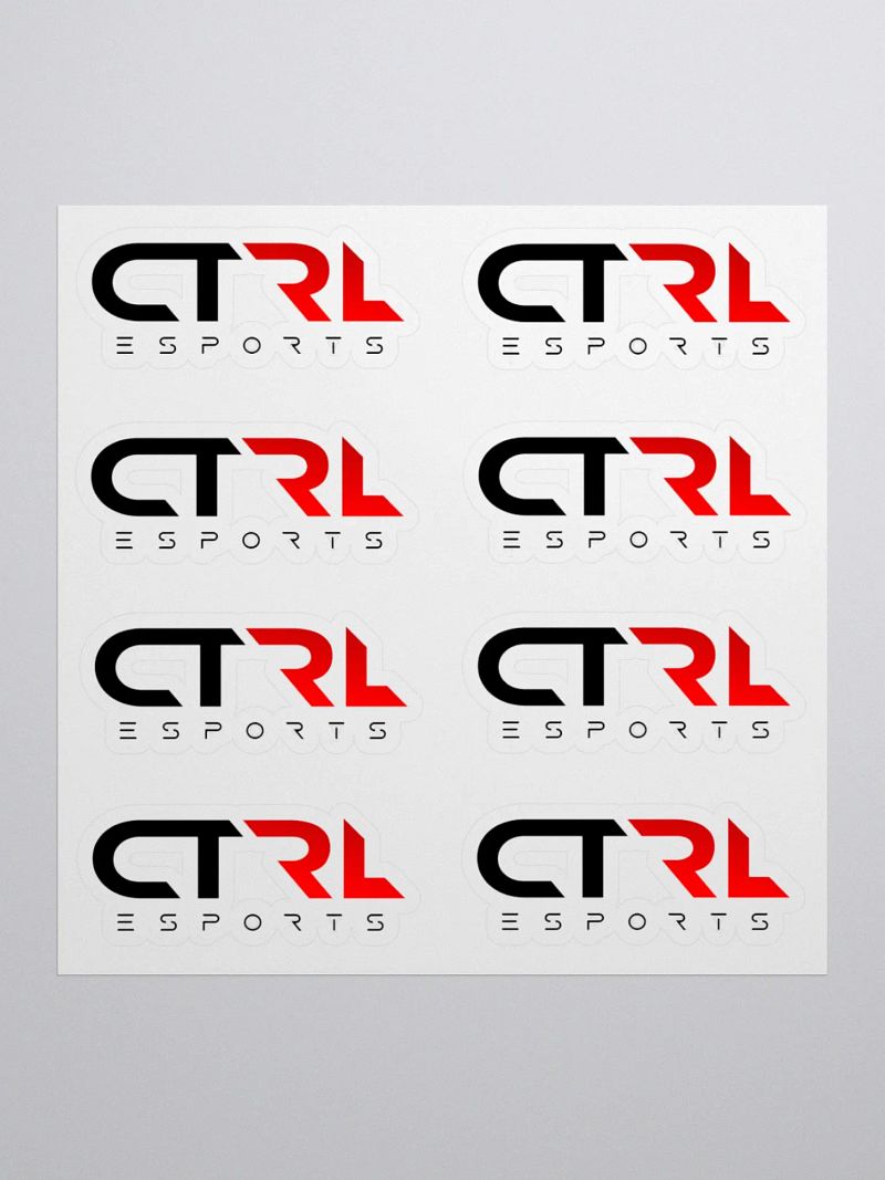 CTRL Kiss Cut Stickers