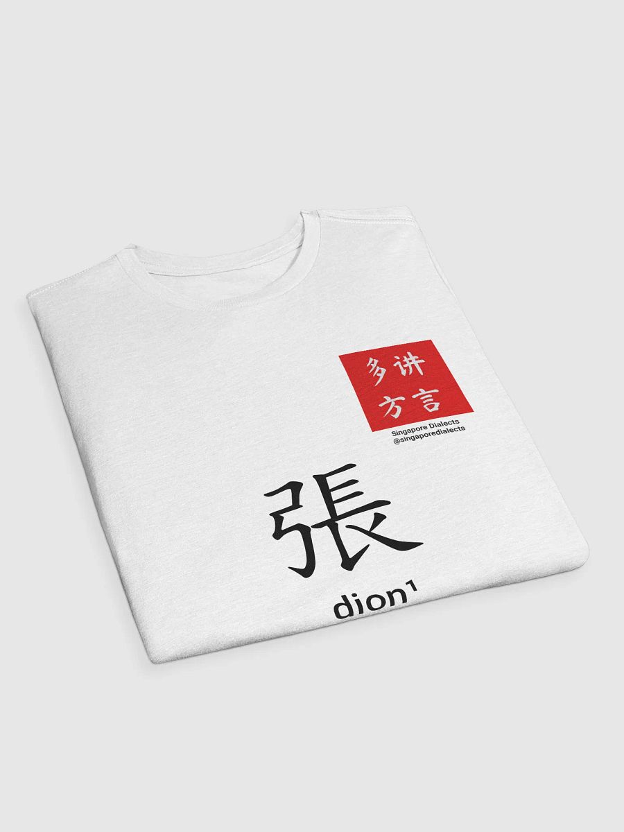 张 Teo (Teochew) Surname T-Shirt (Light) product image (3)
