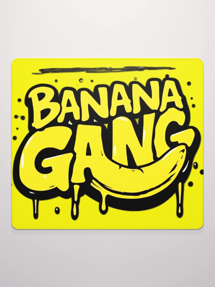 Banana Gaming Mouse Pad product image (4)