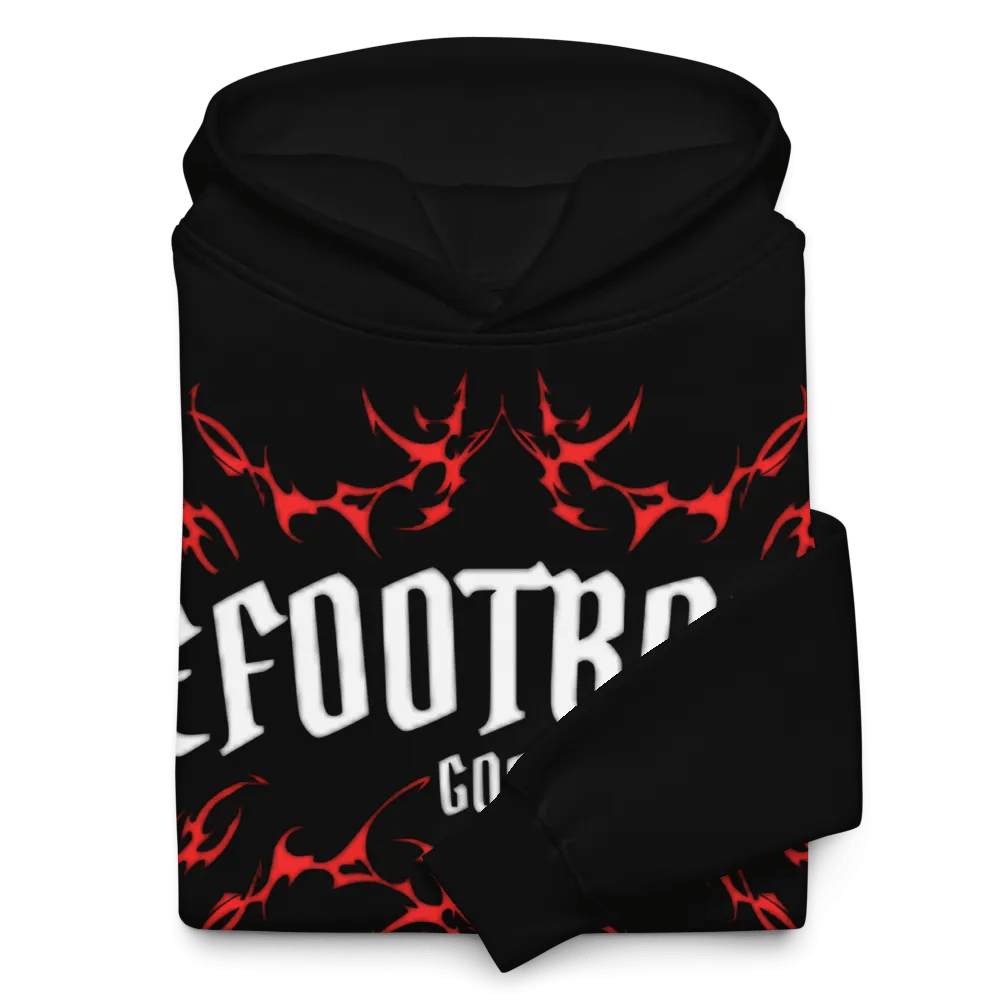 Flame of Greatness Oversized Hoodie product image (10)