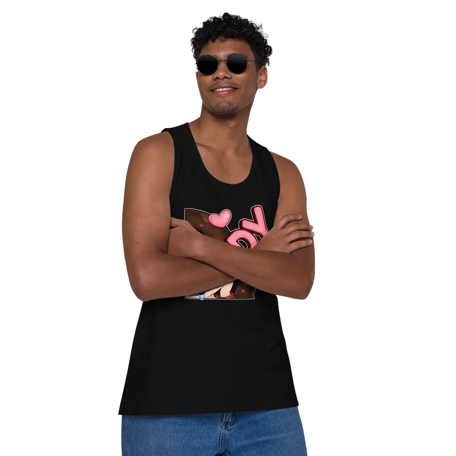 Daddy emote! Cotten Heritage men's premium tank top product image (7)