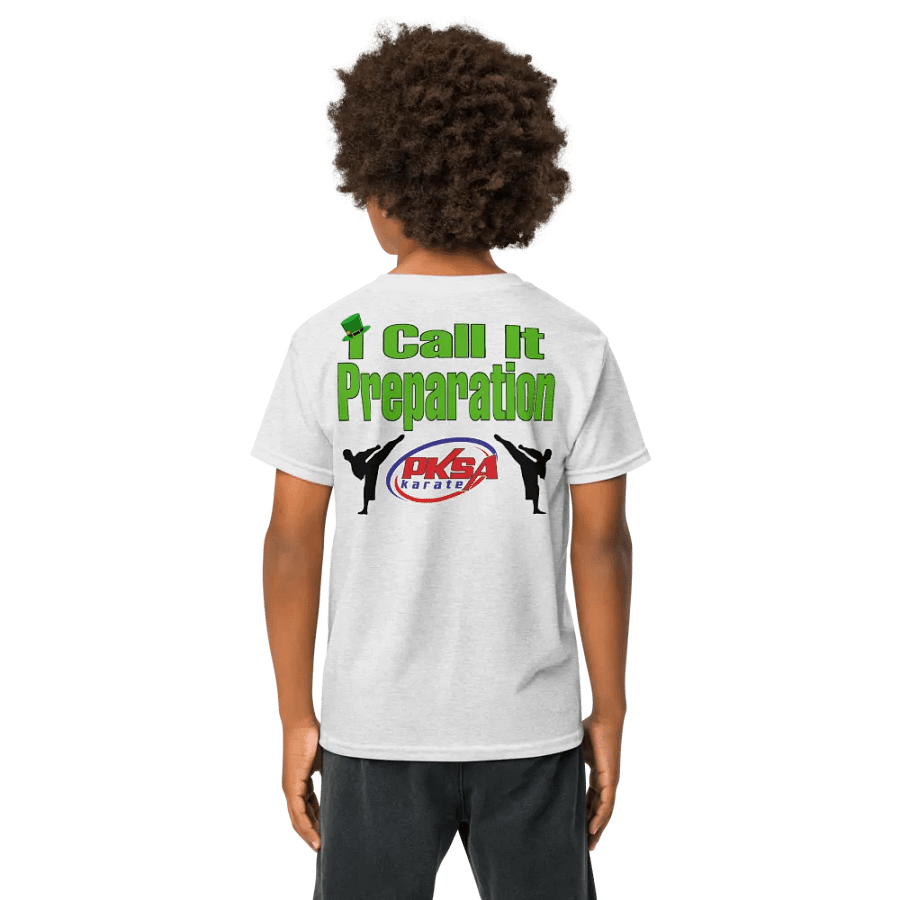 Kids: You call it luck. I call it preparation shirt product image (7)