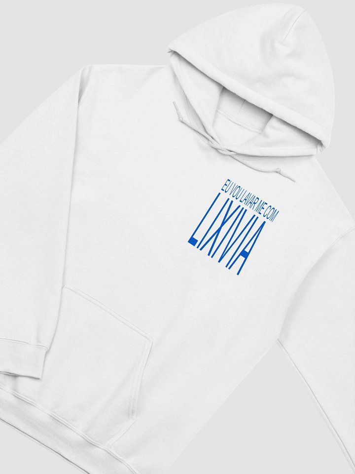 ALL COOL HOODIE WHITE product image (1)
