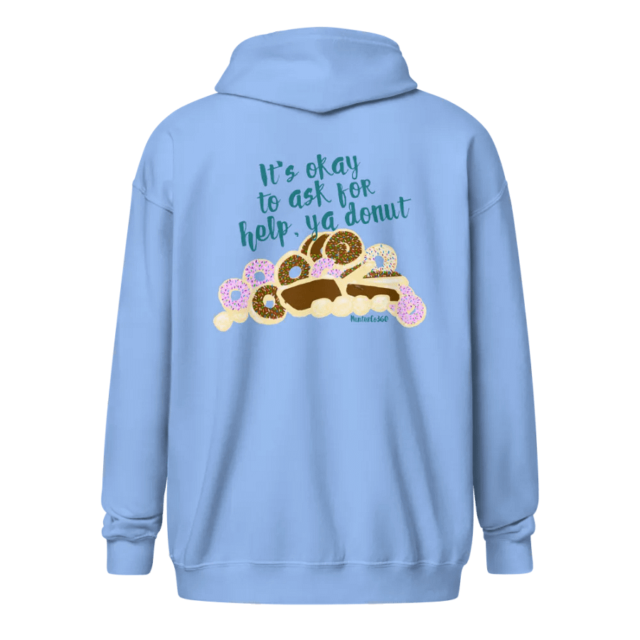 Crrissa - Donut - Light Zip Up Hoodies product image (1)