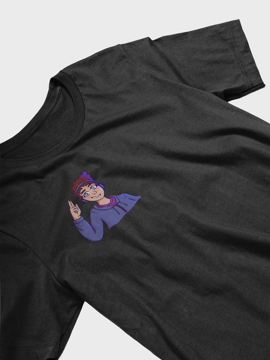 RandomWorld mini logo Bella+Canvas Supersoft T-Shirt product image (29)