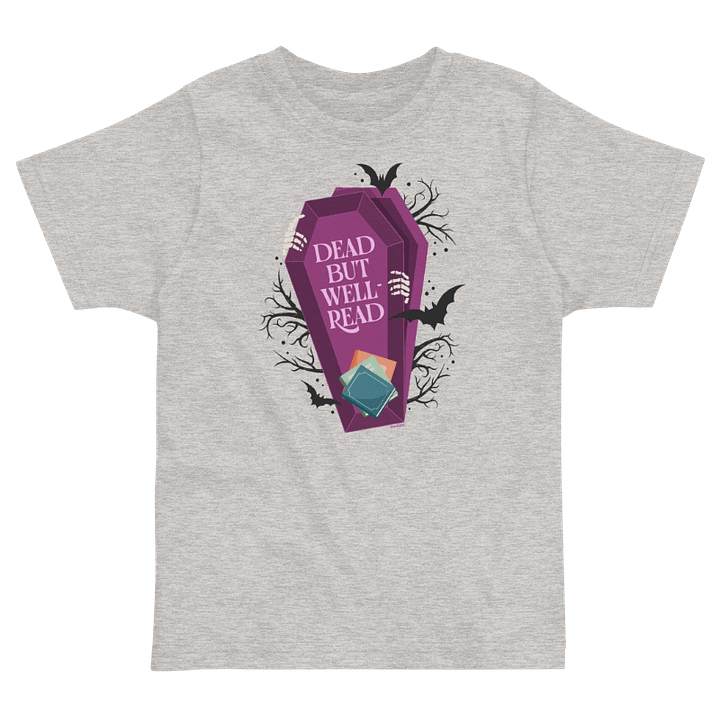 Dead But Well-Read Toddler T-Shirt product image (1)