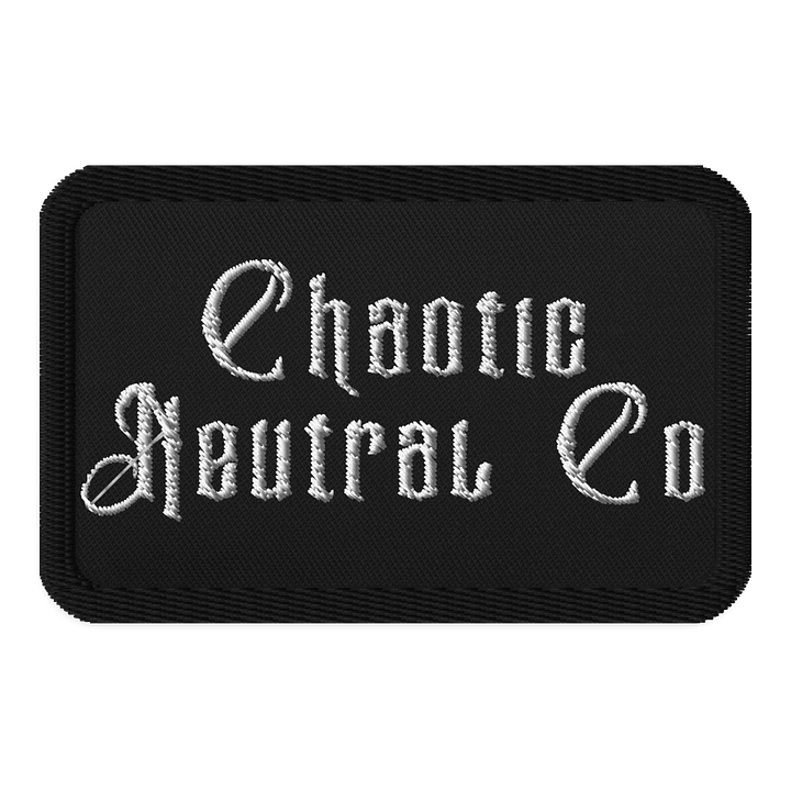 Chaotic Neutral Co Patch product image (1)