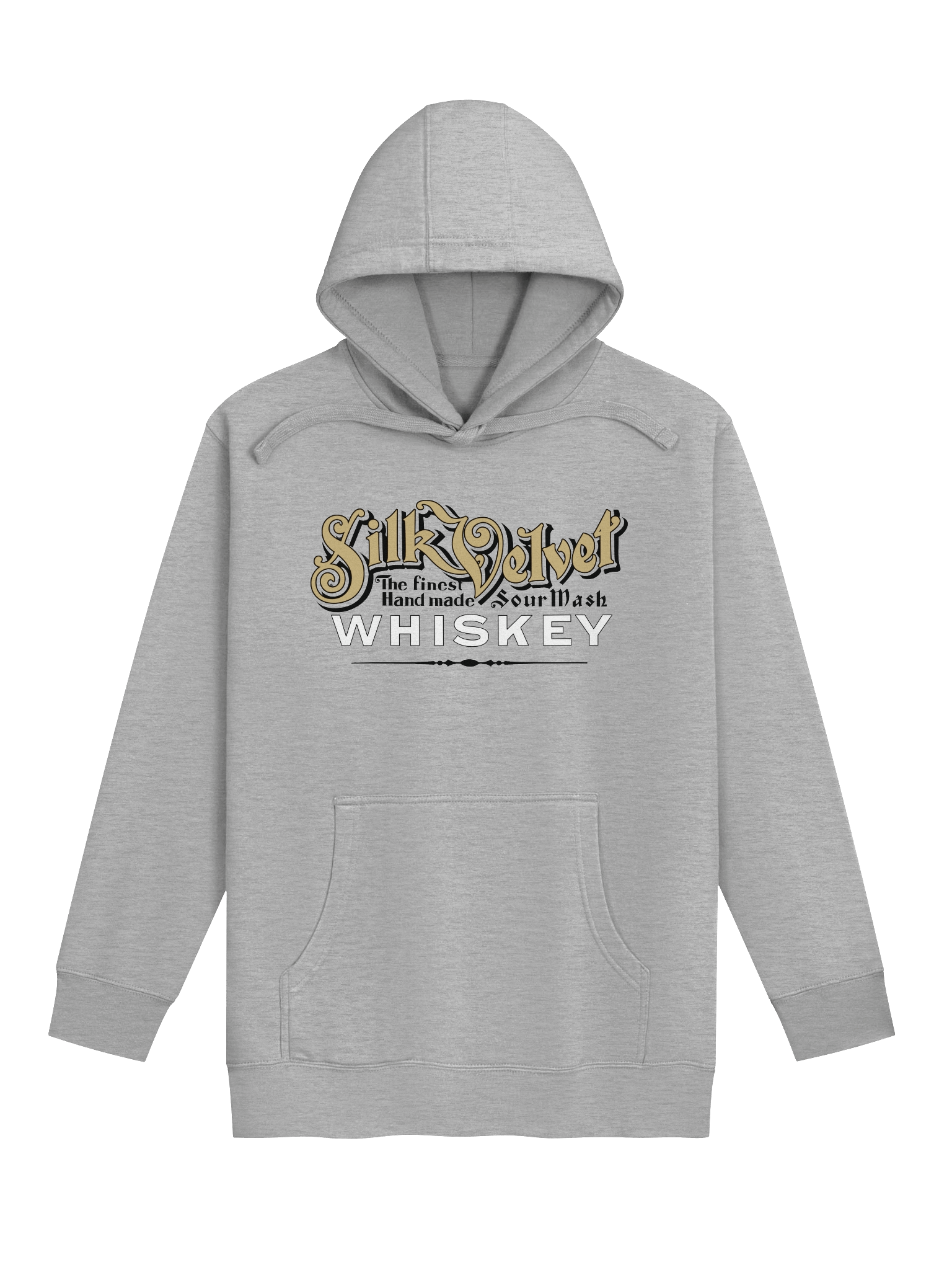 Silk Velvet Classic Whiskey Hoodie product image (2)