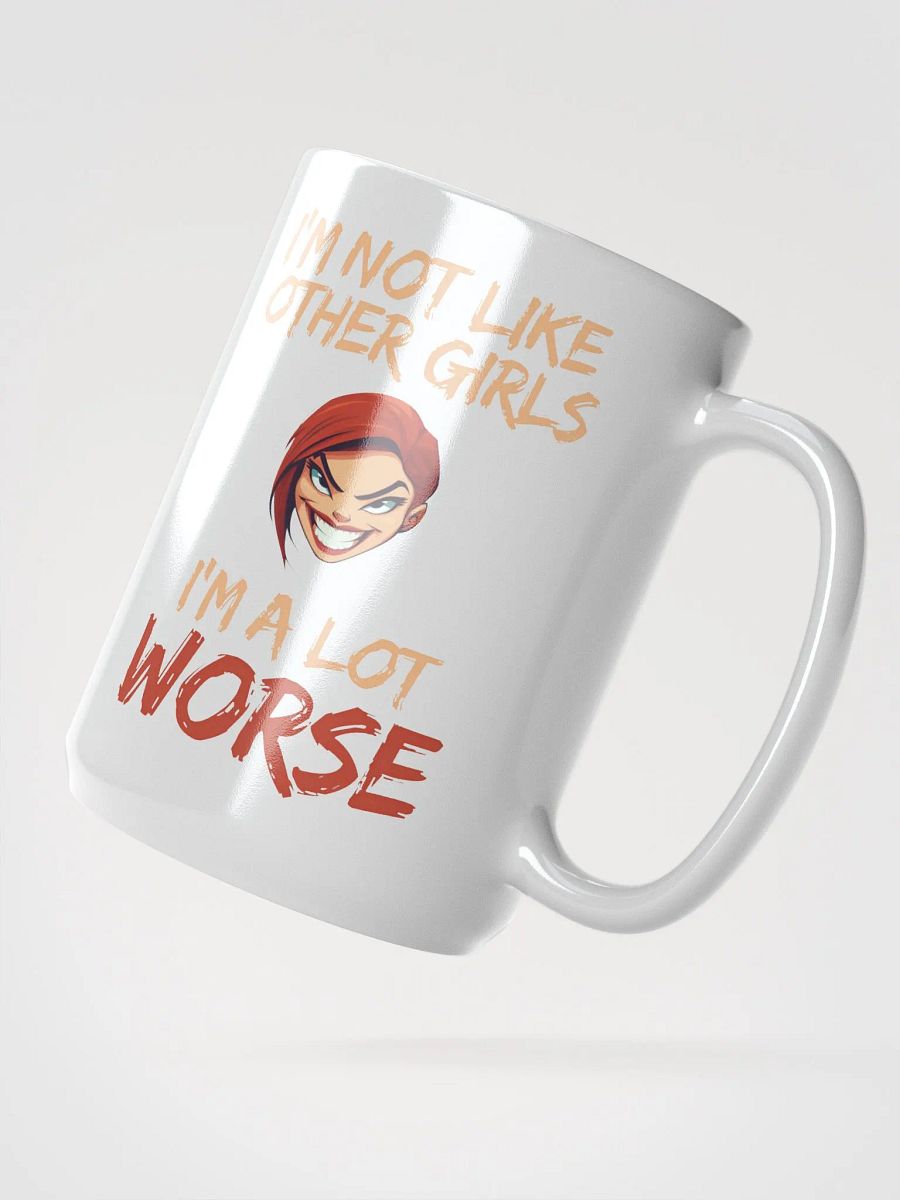 I'm a lot WORSE Mug product image (2)