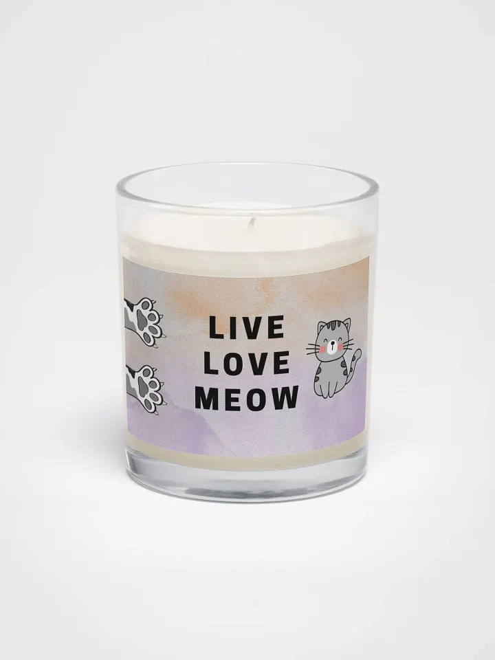 Live Love Meow product image (1)