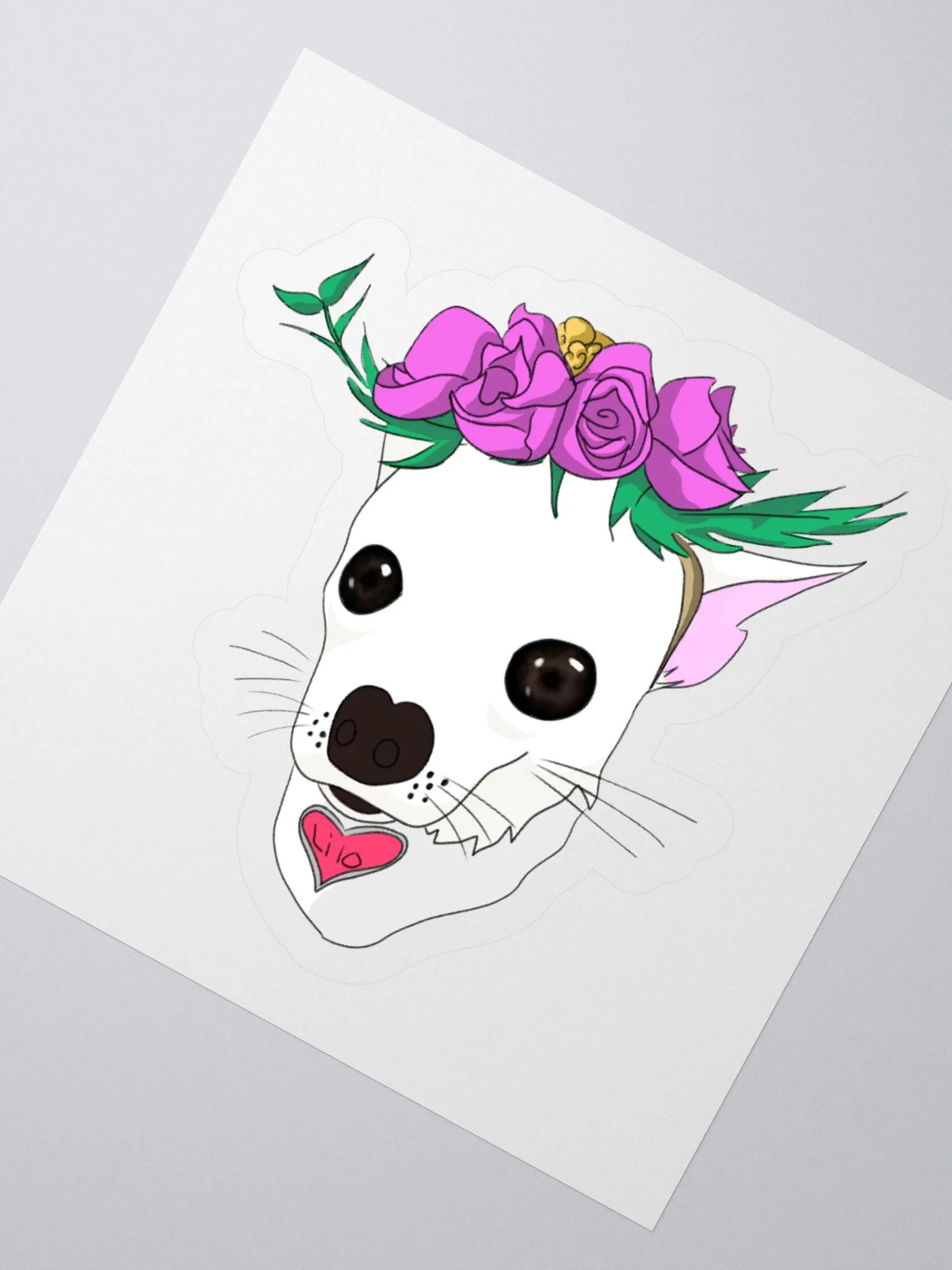 Princes Lilo sticker product image (2)