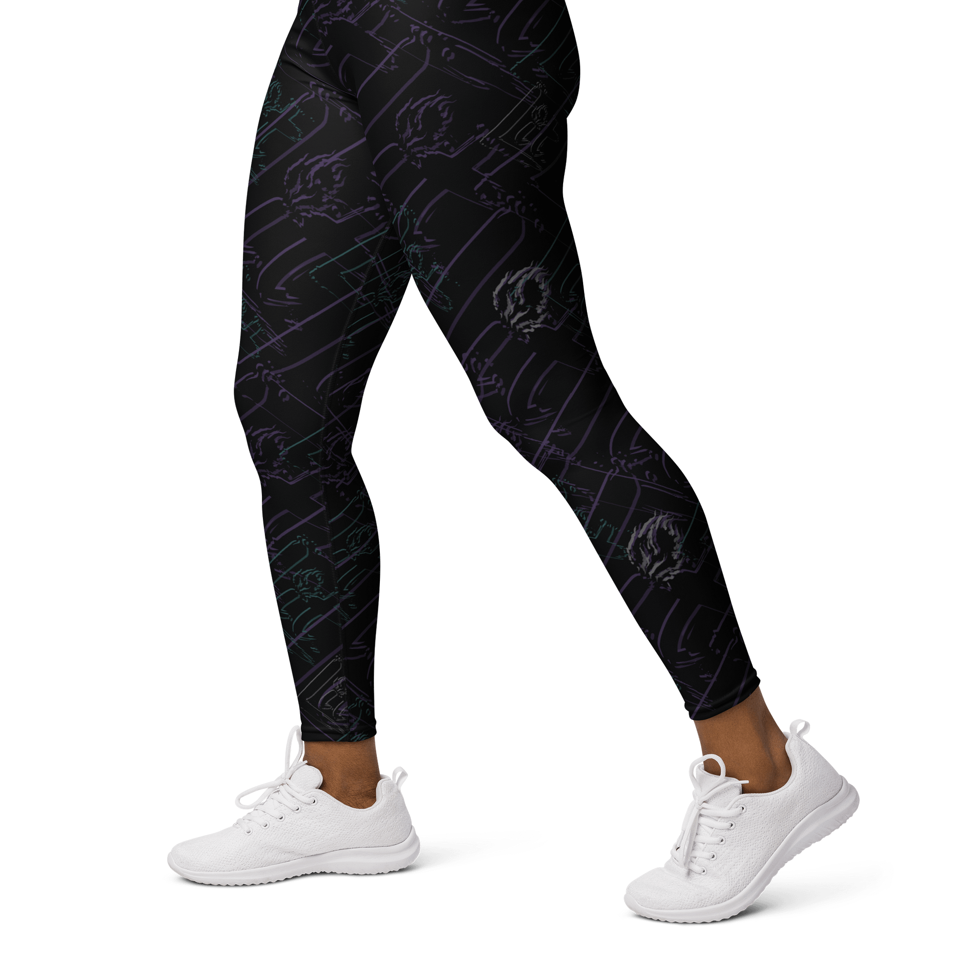 Get Lit Yoga Pants product image (3)