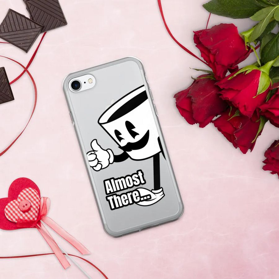 CupBoy Clear Phone Case product image (9)