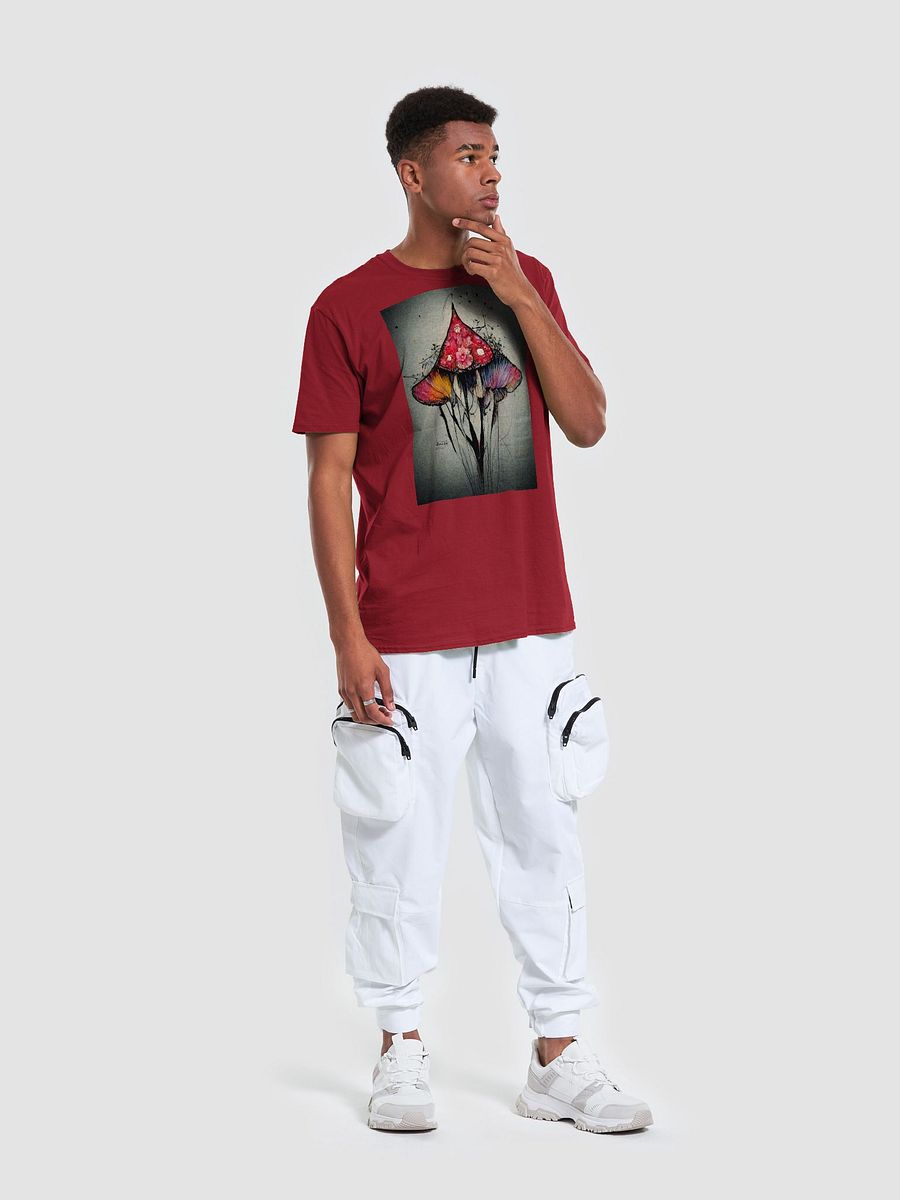 Enchanted Mushroom Fantasy T-Shirt product image (5)