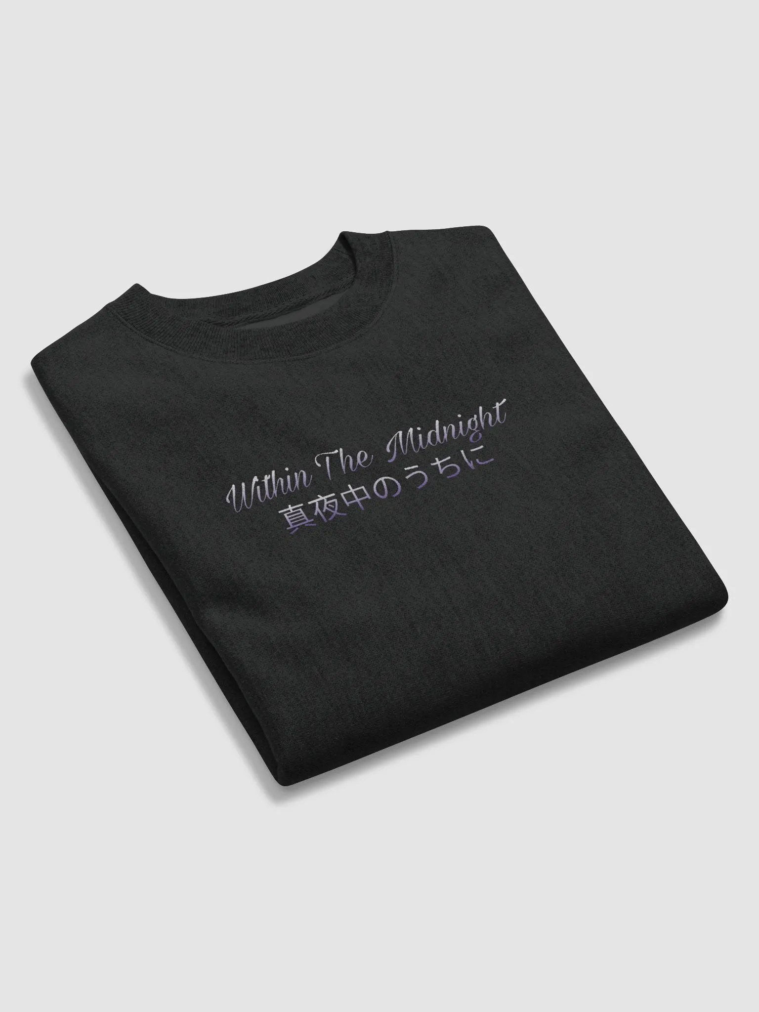 Midnight Comet Animated Character Sweatshirt product image (5)