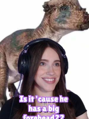 Do y’all think we look alike, be honest 🫣 #twitch #twitchclips #twitchstreamer #sreme #fyp #dinosaur 