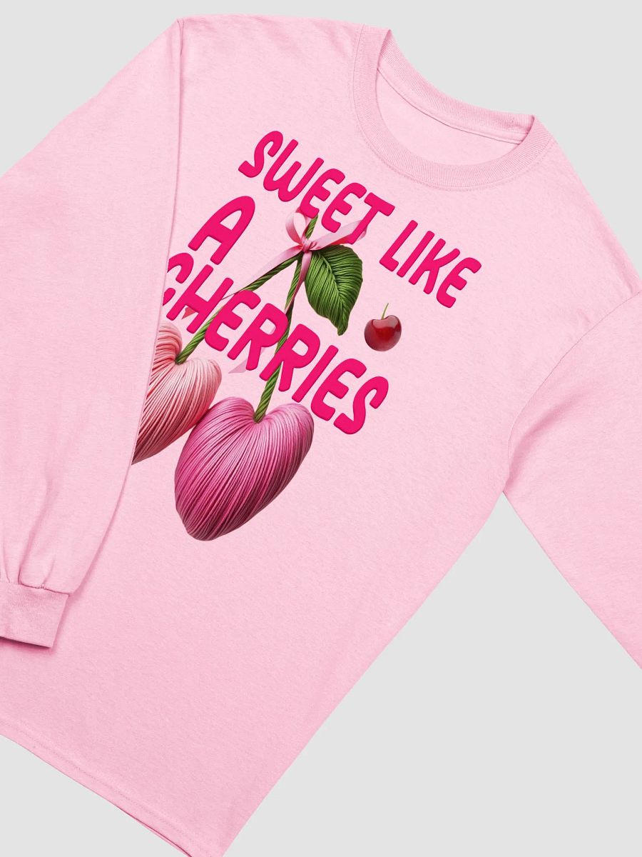 Sweet Like a Cherries - Long Sleeve T-Shirt product image (9)