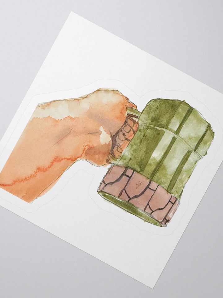 The Cup sticker product image (2)