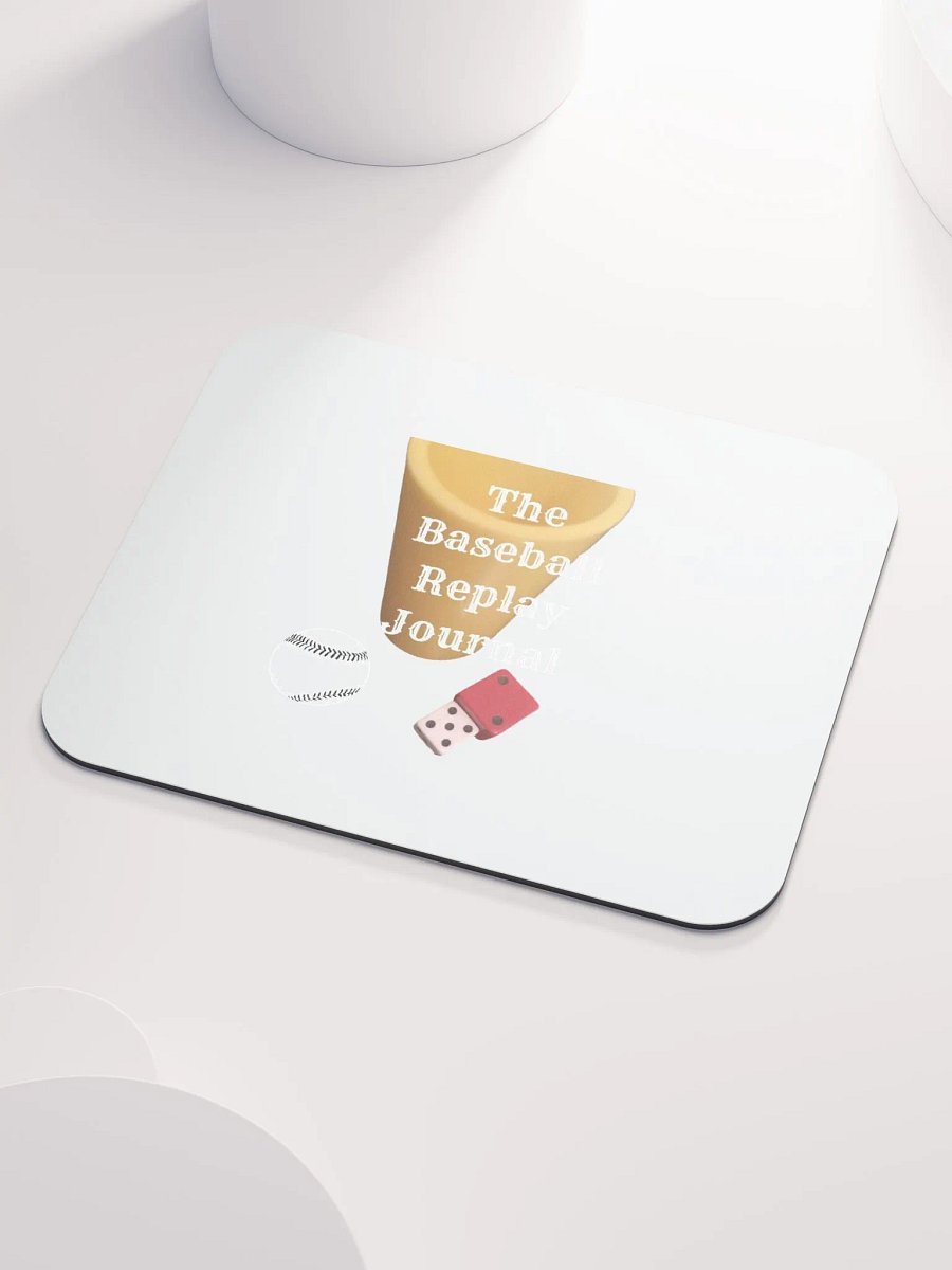 Baseball Replay Journal Mouse Pad product image (3)