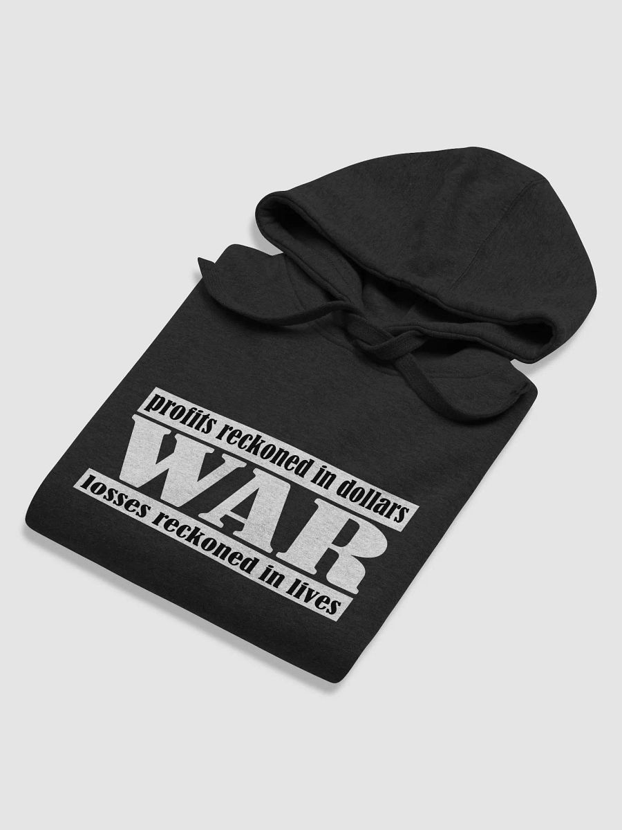 The Cost Of War - Cotton Heritage Unisex Premium Hoodie product image (5)