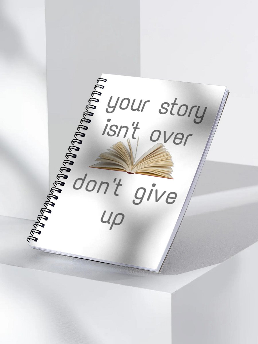 Your Story Spiral Notebook product image (3)