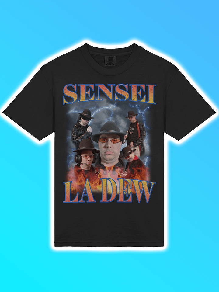 The Original Sensei La Dew Bootleg Tee product image (2)