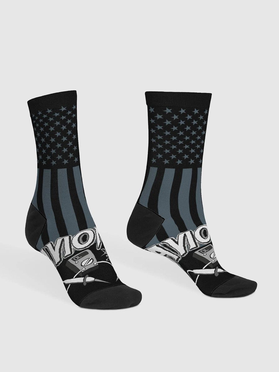 "AVIONICS: Flag" Socks product image (3)