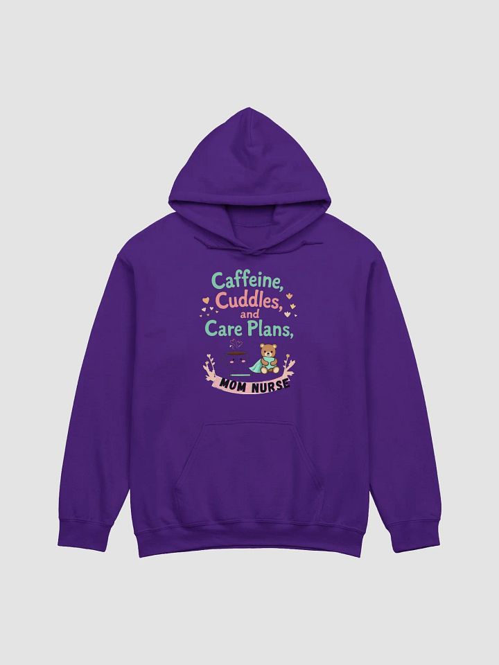 Caffeine & Cuddles Nurse Hoodie product image (6)