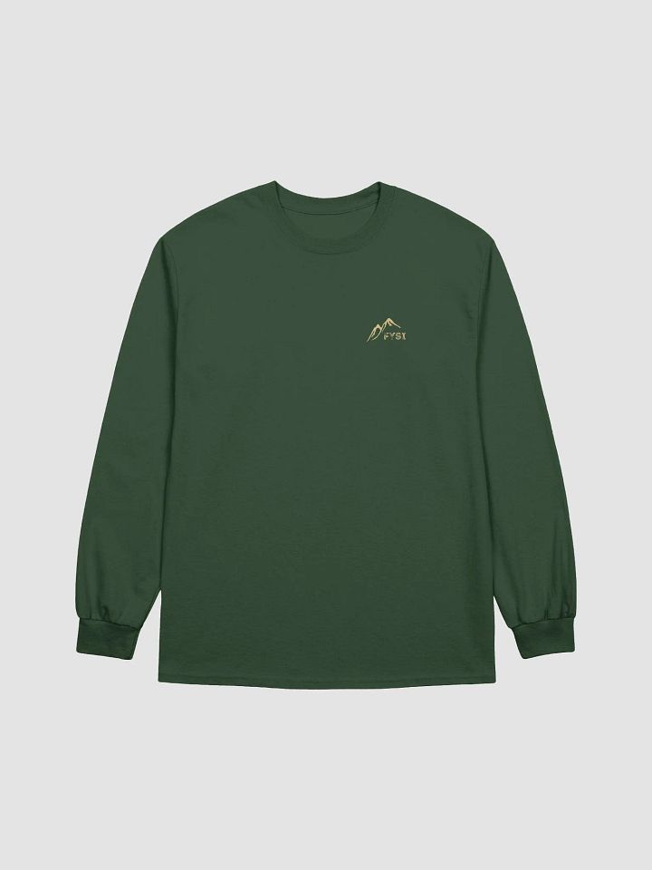 Embrace Nature ultra cotton long sleeve t-shirt product image (1)
