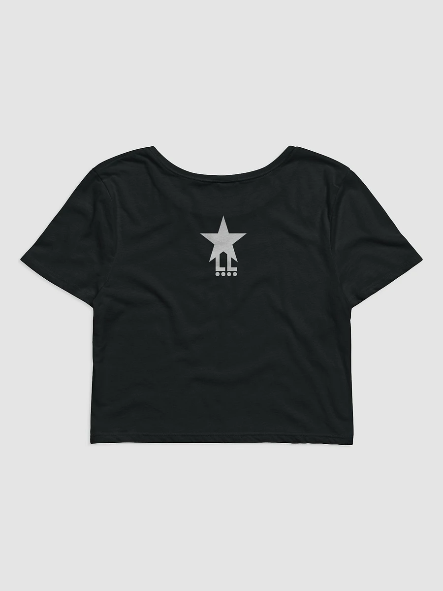 OG ROLLSTAR WHITE LOGO CROP TOP product image (11)