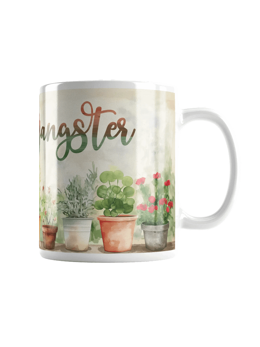 Garden Gangster Ceramic Mug product image (1)