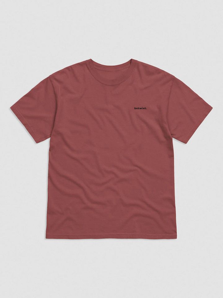 Betwixt T-Shirt Black Thread product image (1)