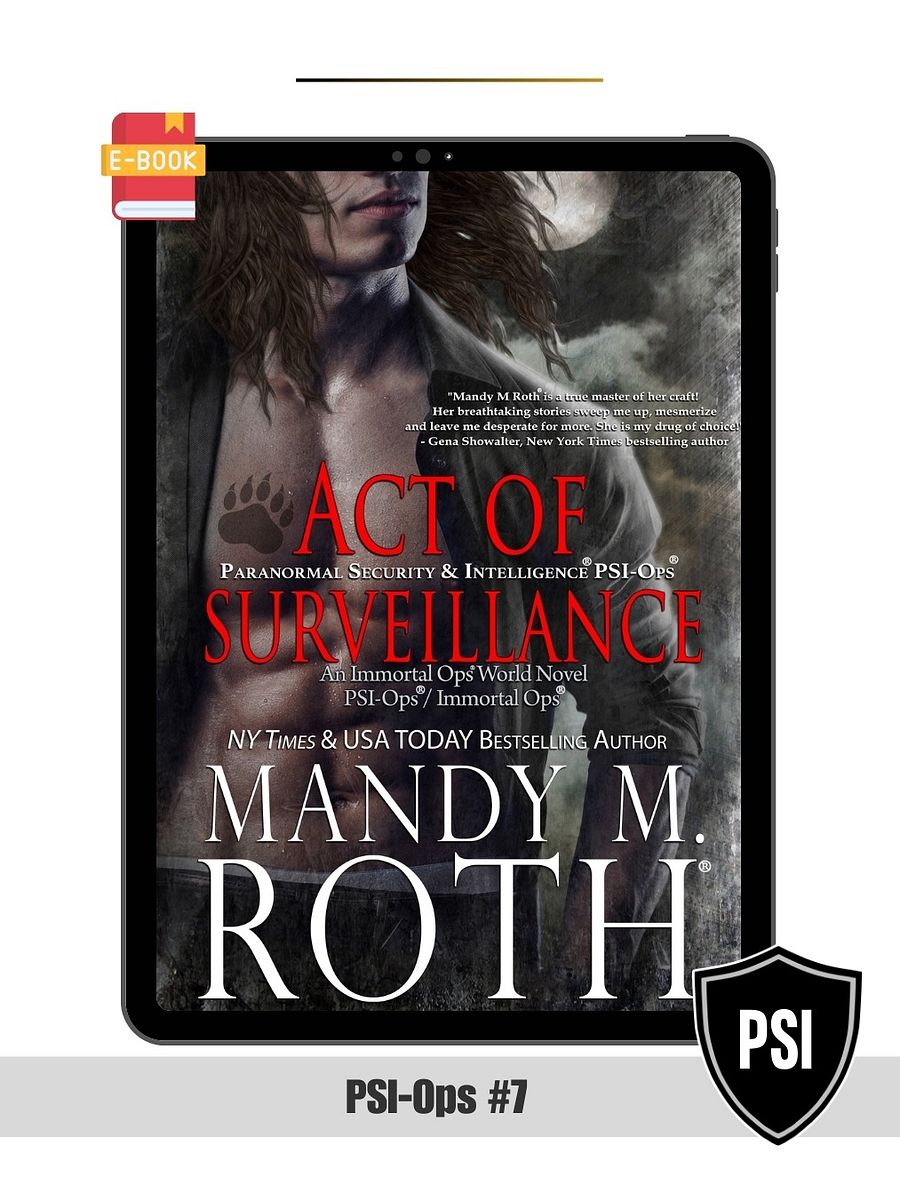 Act of Surveillance (PSI-Ops #7) Ebook product image (1)