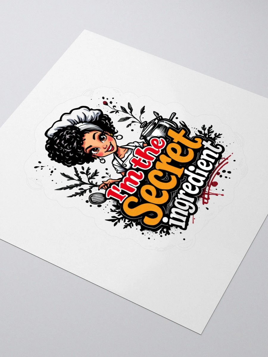Secret Ingredient Chef Sticker product image (8)