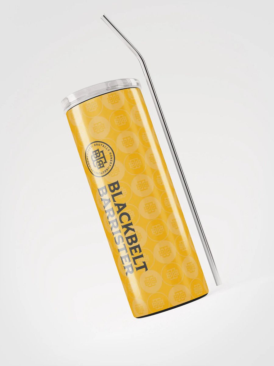 BBB Stainless Steel Tumbler Yellow product image (4)