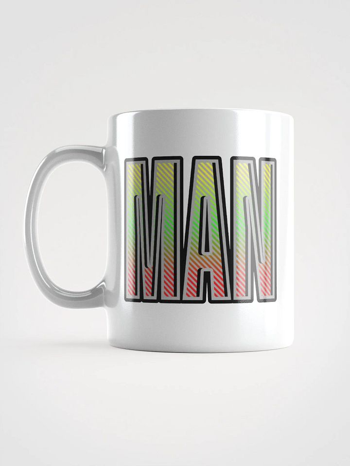 Man Manitoba Stripes Mug product image (1)